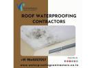 Roof Waterproofing Contractors in Bangalore