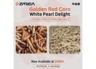 Corn Cob (Red & White) Available on Zarea Limited