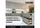 Custom Luxury Modular Kitchens in Delhi