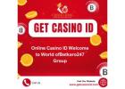 Get best casino betting id experience with GetCasinoID.com