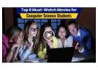 Top 8 Must-Watch Movies for Computer Science Students