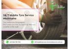 24/7 Tyre Service: Your Go-To Solution for All Tyre Issues in Melbourne!