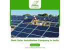 Best Solar Installation Company in India - Rishika Kraft Solar