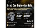 Used Car Engine for Sale in Dallas - All Parts Auto wrecking