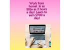 Attn Frisco Moms:  Do you want to learn how to earn money online?