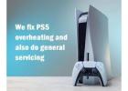 We do fix issues with PS5 over heating and servicing