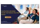 Discover the Benefits of Business Class Flight Bookings for Your Next Trip