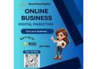 Want to start your own business through Digital Marketing? Earn up to $900 per day