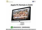 Apple pc Rentals in delhi ABX Rentals