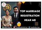 Top Marriage Registration Near Me