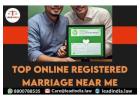 Top Online Registered Marriage Near Me