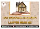 Top Personal Property Lawyer Near Me