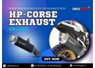 Boost your motorcycle's performance with Hp-corse exhaust online!