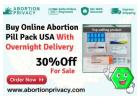 Buy Online Abortion Pill Pack USA With Overnight Delivery