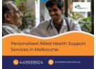 Personalised Allied Health Support Services in Melbourne