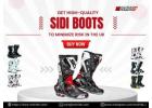 Get High-quality Sidi boots to minimize risk in the UK 