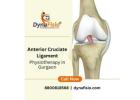 Anterior Cruciate Ligament Physiotherapy in Gurgaon