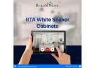 Convenient and Stylish White Shaker RTA Cabinets