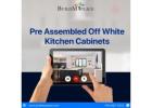 Convenient and Versatile Off-White Cabinets