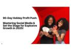 ATTENTION BUSY PARENTS: Launch Your Online Business & Make $20k By Christmas! 