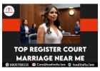 Top Register Court Marriage Near Me