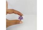 Amethyst Tiny Merkaba For Healing & Meditation