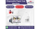 Shop Nessco Disposabe Paper Cup Making Machine