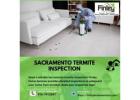 Sacramento Termite Inspection - Finley Home Service