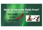 Struggling with overwhelming debt?