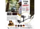 TITAN 400 SMART precious metals detector 