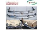 VW Karmann Ghia US Export style bumpers year (1956-1966) by stainless steel new 