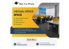 Virtual Office Space in Bangalore | Office Space for Rent in Bangalore