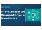 Get Scalable Data Management Services by EnFuse Solutions