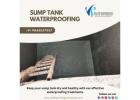 Sump Tank leakage Waterproofing contractors in Bangalore