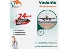 Obtain Vedanta Air Ambulance from Patna with Splendid Medical System