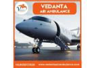 Select Vedanta Air Ambulance from Ranchi with Superb Medical Treatment