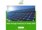 Solar Energy Company in Delhi, NCR - Rishika Kraft Solar