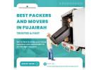 Best Packers and Movers in Fujairah- UAE