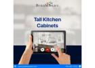 Tall Kitchen Cabinets for Extra Storage