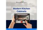 Modern Kitchen Cabinets for a Sleek Look