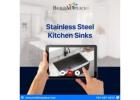 Durable and Sleek Stainless Steel Sinks