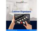 Efficient and Space-Saving Cabinet Organizers