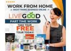 Achieve Financial Freedom from Home with LIVEGOOD!