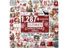 CHRISTMAS ULTIMATE BUNDLE,1287+Designs ON SALE!!!!