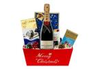 Discover the Perfect Christmas Wine Basket for Holidays