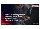 Effective BYOD Management Solutions for Your Business