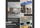 Meeting Room Acoustic Solutions | Sound proofing board