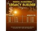 Moms and Dads, its time to transform your future with The Legacy Builder. Whether you're