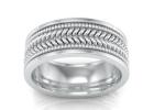 Best 9 MM Men's Engraved Wedding Band