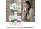 Achoo ayurvedic inhaler for cold